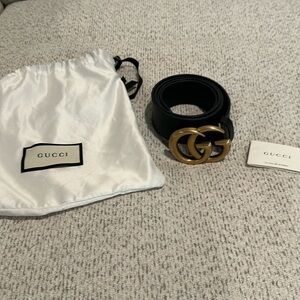 Gucci Double G Belt - 90cm